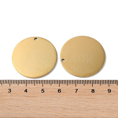 304 Stainless Steel Pendants STAS-Q308-09U-G-1