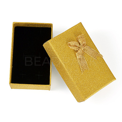 Cardboard Glitter Powder Jewelry Set Packaging Boxes LS-CON-TAC0008-08B-1
