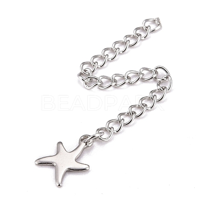 Tarnish Resistant 304 Stainless Steel Chain Extender STAS-F268-47P-1