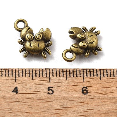 Alloy Charms LS-PALLOY-ZN49542-AB-FF-1