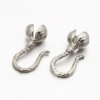 Brass Bead Tips KK-N0070-02-A-1