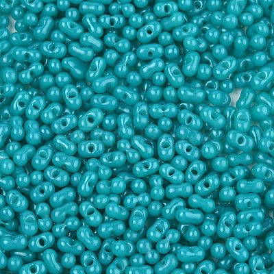 Baking Paint Glass Seed Beads SEED-L011-09A-07-1