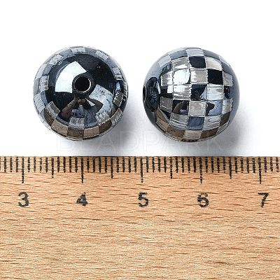 Resin European Beads RESI-U008-07D-1