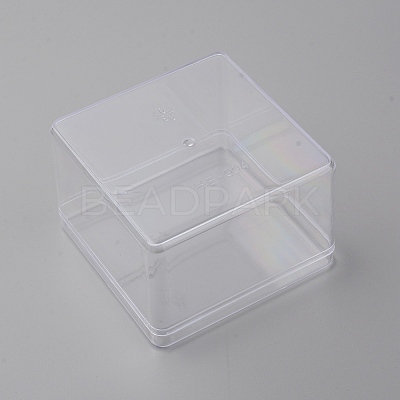 Plastic Clear Box LS-CON-WH0079-96-1