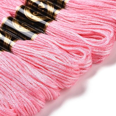 10 Skeins 6-Ply Polyester Embroidery Floss OCOR-K006-A09-1