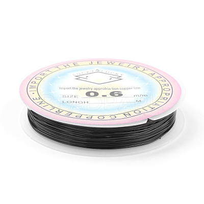 Round Copper Jewelry Wire X-CWIR-CW0.6mm-15-1
