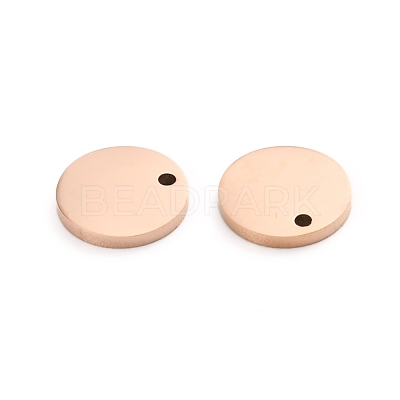 Ion Plating(IP) 304 Stainless Steel Charms STAS-I141-03D-RG-1