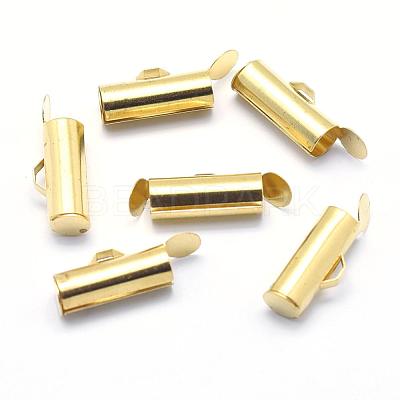 Brass Cord Ends KK-A143-41C2-RS-1