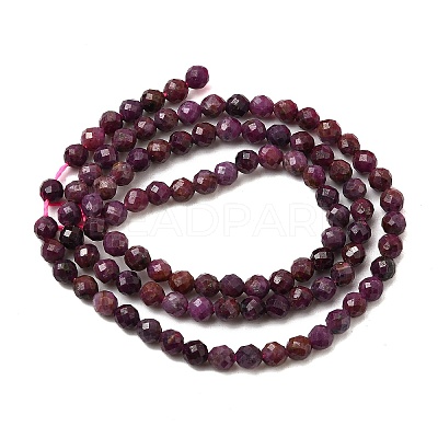 Natural Ruby Beads Strands G-C181-B06-03-01-1