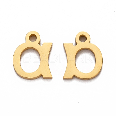 Ion Plating(IP) 304 Stainless Steel Pendants LS-STAS-A045-04G-1