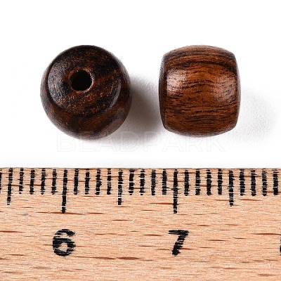 Natural Wood Beads X-WOOD-N016-49-1