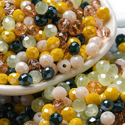 Glass Beads EGLA-A034-LM4mm-20-1