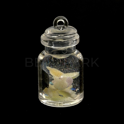 Luminous Plastic Pendants KY-WH0048-14C-1