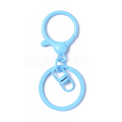 Alloy Keychain Clasps FIND-H037-03-1