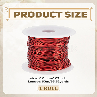 Anodized Aluminum Wire AW-LP0001-04B-04-1