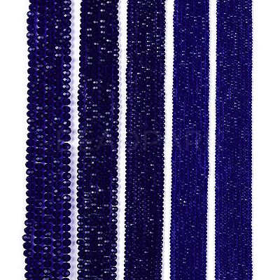 Glass Beads Strands EGLA-A044-T4mm-D06-1