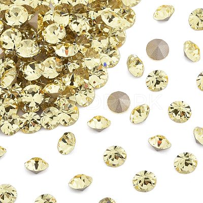 Preciosa® MAXIMA Crystal Round Stones Y-PRC-RBSS45-80100-1