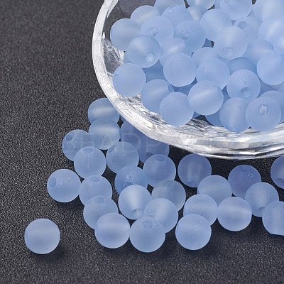 Transparent Acrylic Beads X-PL704-C54-1