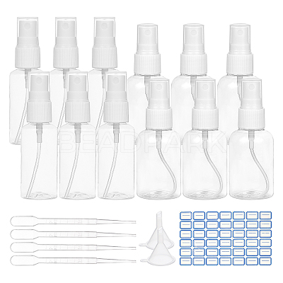 IY Cosmetics Storage Bottle Kits DIY-BC0011-36-1