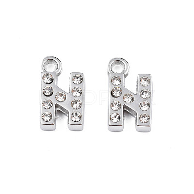 304 Stainless Steel Charms STAS-N095-137N-1