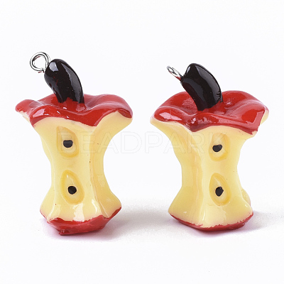 Resin Pendants RESI-N023-01-1