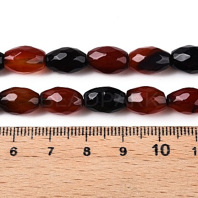 Natural Agate Beads Strands G-T138-180C-1
