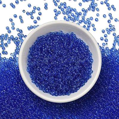 FGB 8/0 Grade A Round Glass Seed Beads SEED-Q006-3mm-F13-1