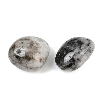 Natural Tourmalinated Quartz Beads GG-CBAD0F6-A10-01-1