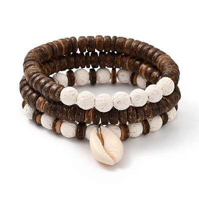 Stretch Bracelets Sets BJEW-JB05361-1