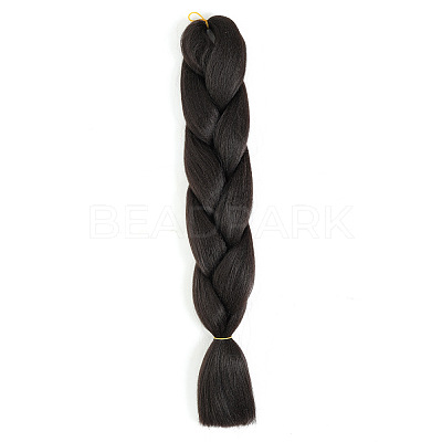 Long Single Color Jumbo Braid Hair Extensions for African Style - High Temperature Synthetic Fiber ST6700886-1