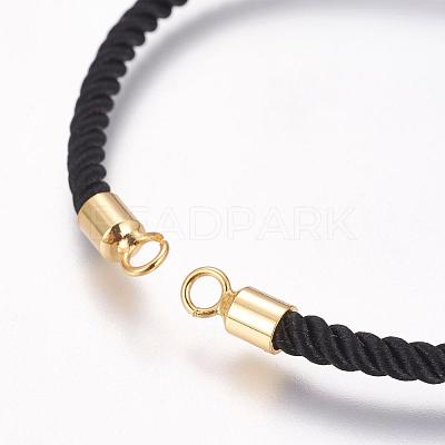 Nylon Cord Bracelet Making MAK-P005-06G-1
