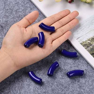 Opaque Acrylic Beads X1-SACR-S677-088-1