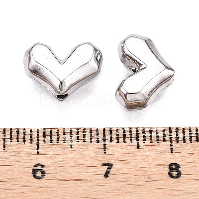 Rack Plating Alloy Beads PALLOY-T091-09P-NR-1