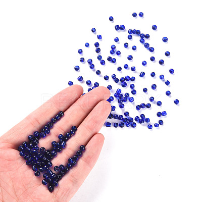Glass Seed Beads SEED-A004-4mm-8-1