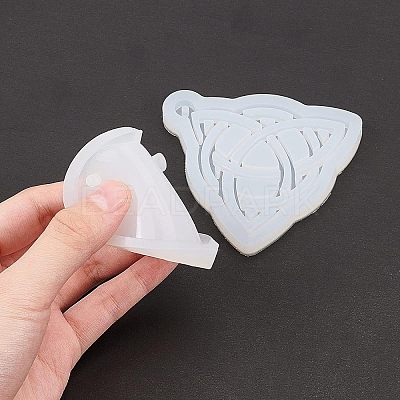 DIY Silicone Pendant Molds DIY-OC0003-07-1