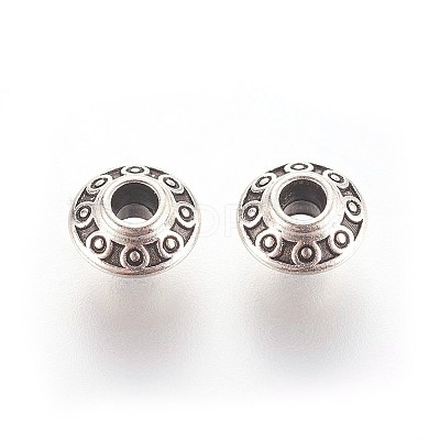 Tibetan Style Alloy Spacer Beads LS-LF0725Y-1