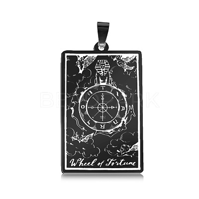 201 Stainless Steel Pendants LS-STAS-S105-LA461-13-1