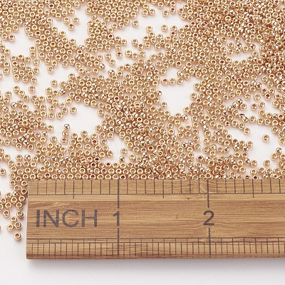 TOHO 11/0 Round Beads X-SEED-K008-2mm-PF551-1