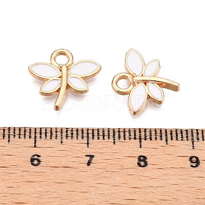 Alloy Enamel Charms X-ENAM-T021-18-1