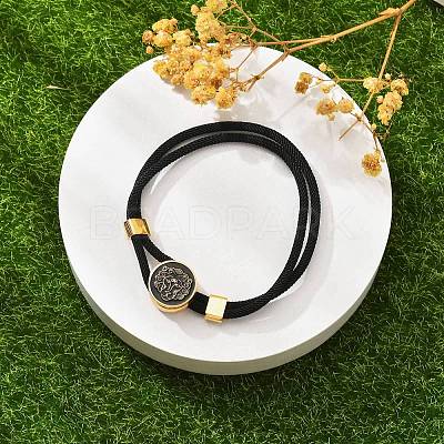 Constellation Nylon Cords Multi-strand Bracelets BJEW-U016-01A-10-1
