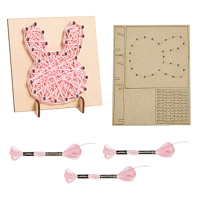 DIY String Art Kit | Daisy String Art Kit | Adult DIY Kit Includes All Crafting