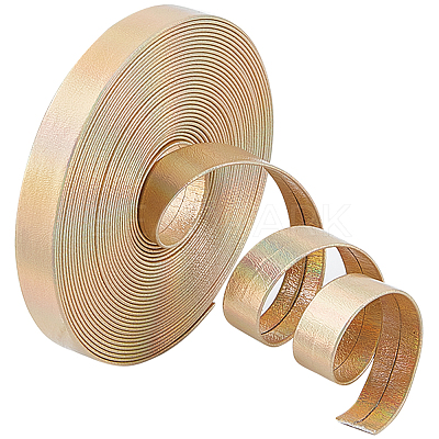 4.6~5M Laser Flat Imitation Leather Cord LC-GF0001-06B-01-1
