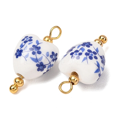 Handmade Porcelain Pendants PR-CBA8966-05G-1