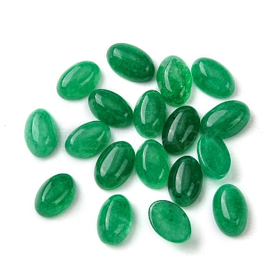 Natural White Jade Cabochons G-A094-01A-19-1