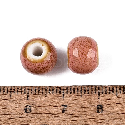 Vintage Handmade Porcelain Beads PORC-Q006-13A-31-1