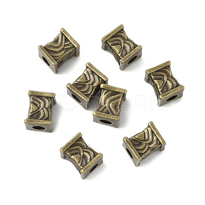 Tibetan Style Alloy Beads FIND-F012-07AB-1