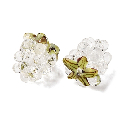 Handmade Lampwork Beads LAMP-A008-03-04-1