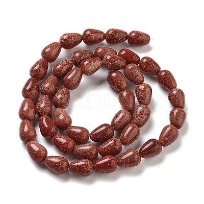 Synthetic Goldstone Beads Strands G-B106-A06-01-1