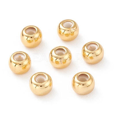 Brass Beads KK-A148-02G-B-1
