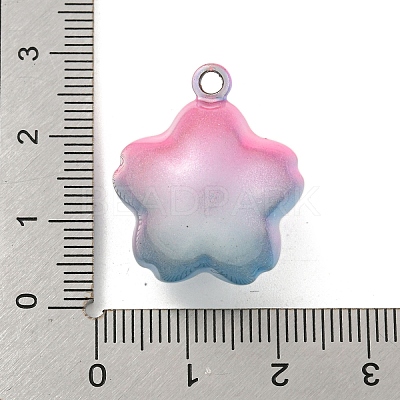 Brass Bell Pendants KK-B086-02D-1